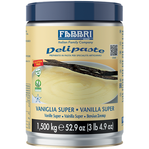 Delipaste Baunilha Super 1,5kg