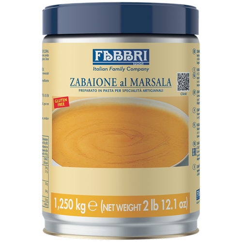 Delipaste Zabaione 1,25kg