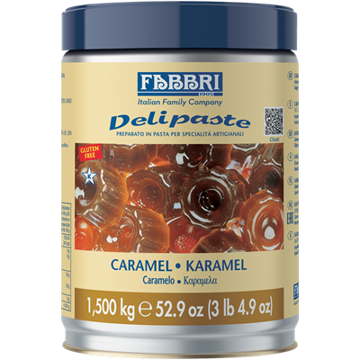 Delipaste Caramelo 1,5kg