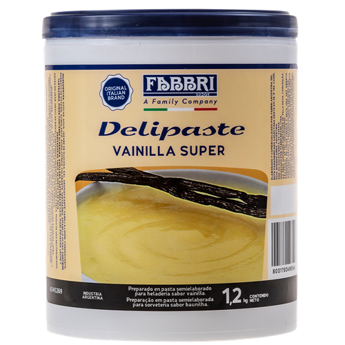 Delipaste Baunilha AR 1,2kg