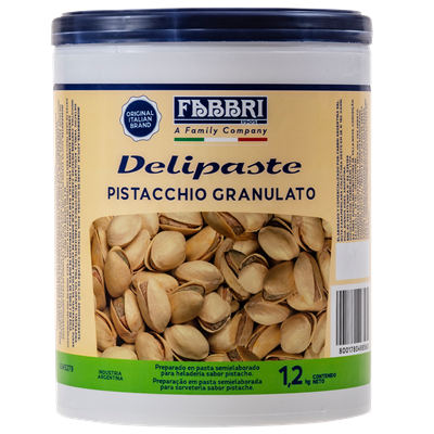 Delipaste Pistache Granulado AR 1,2kg