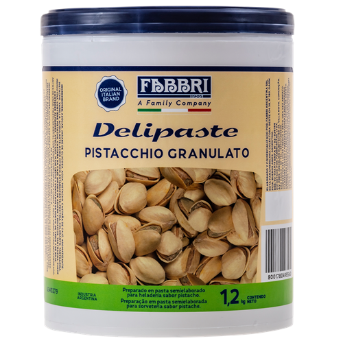 Delipaste Pistache Granulado AR 1,2kg