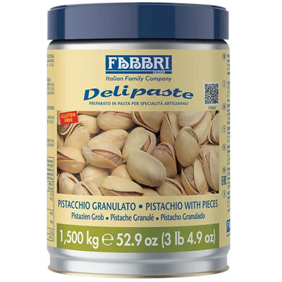 Delipaste Pistache Granulado 1,5kg