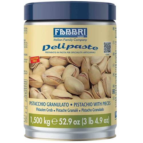 Delipaste Pistache Granulado 1,5kg