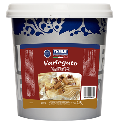 Variegato Caramelo Salgado - 4,5 kg