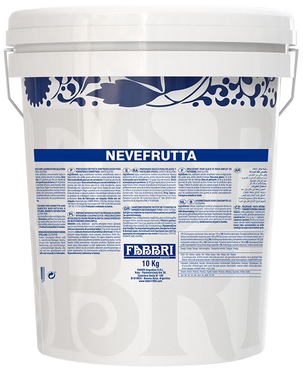 Base Nevepann 50F Fabbri 1kg