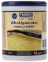 Delipaste Baunilha 1,2kg