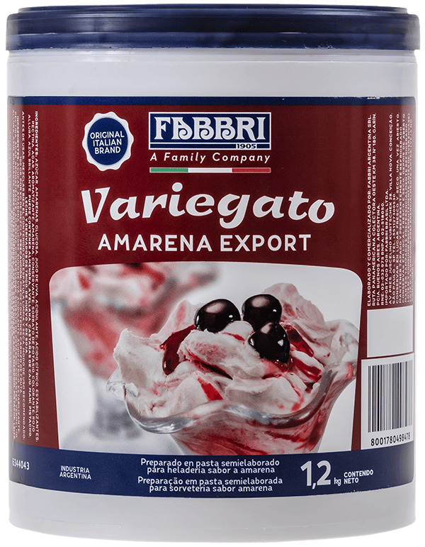 Variegato Amarena Export 1,2kg