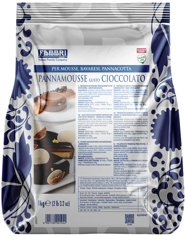 Pannamousse Chocolate