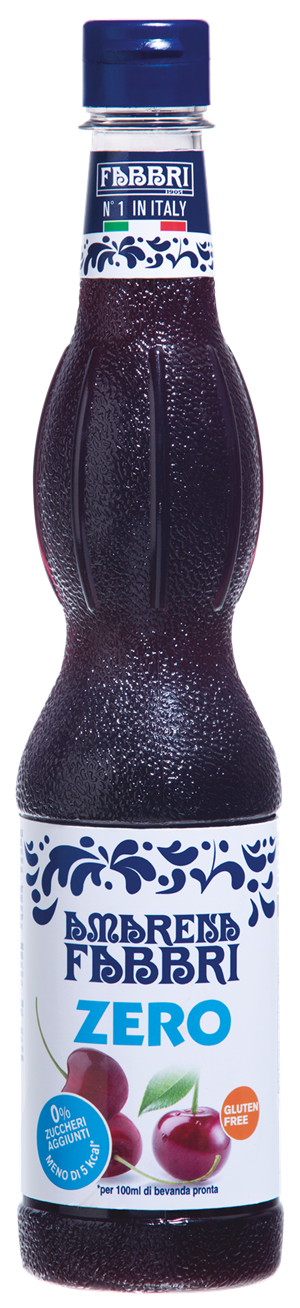 Xarope Amarena Fabbri Zero 560ml