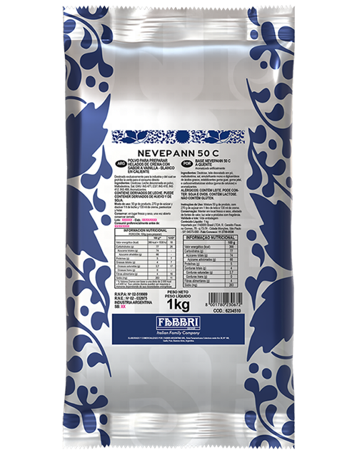 Base Nevepann 50C Fabbri 1kg