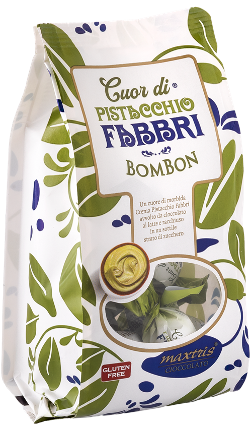 Bombom Coração de Pistache Fabbri