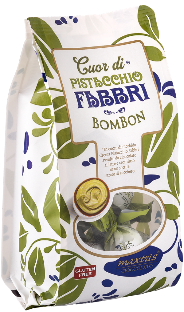 Bombom Coração de Pistache Fabbri
