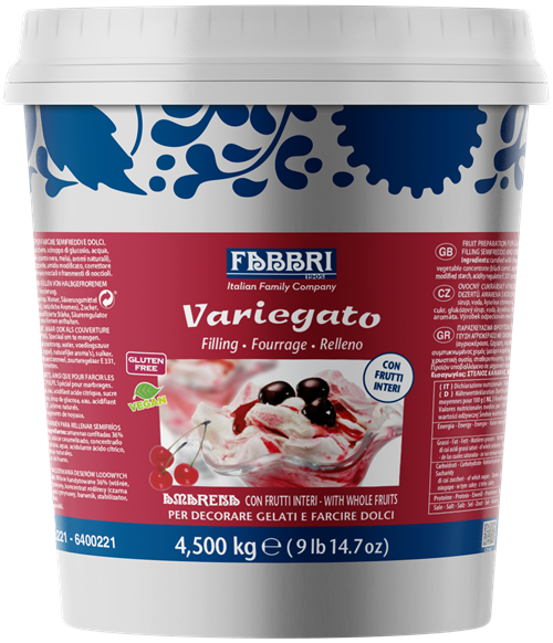 Variegato Amarena com Fruto Inteiro
