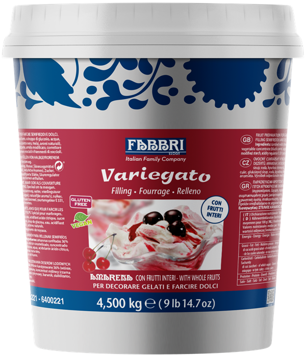 Variegato Amarena com Fruto Inteiro