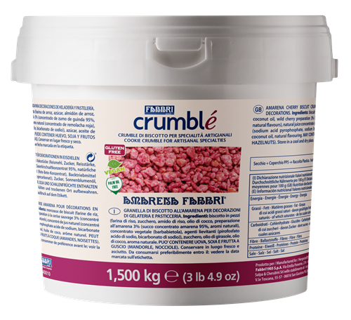Crumblé Amarena Fabbri