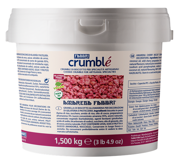 Crumblé Amarena Fabbri