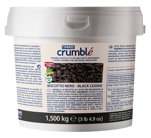 Crumblé Biscoito Nero