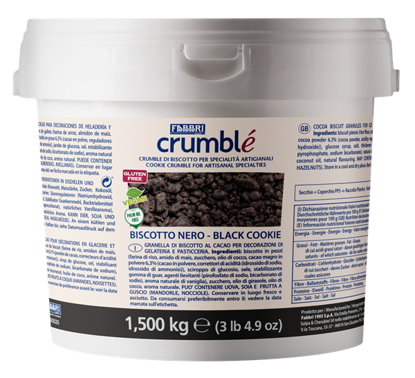 Crumblé Biscoito Nero