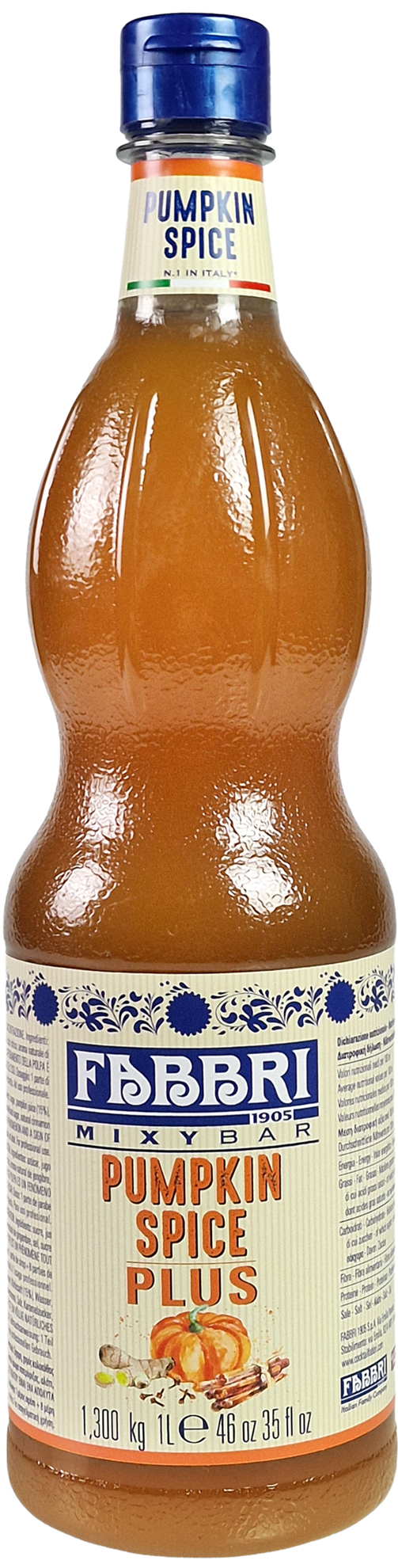 Xarope Pumpkin Spice Plus